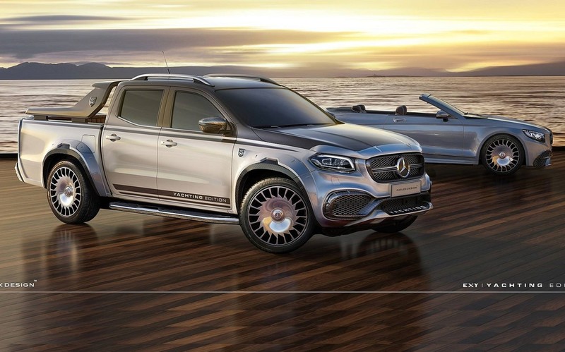 Pickup Design Mercedes Benz X Class Yachting Edition