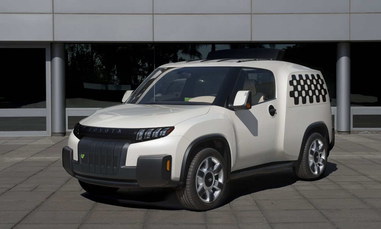 未來式極簡主義 《Toyota U-Squared Urban Utility Concept》