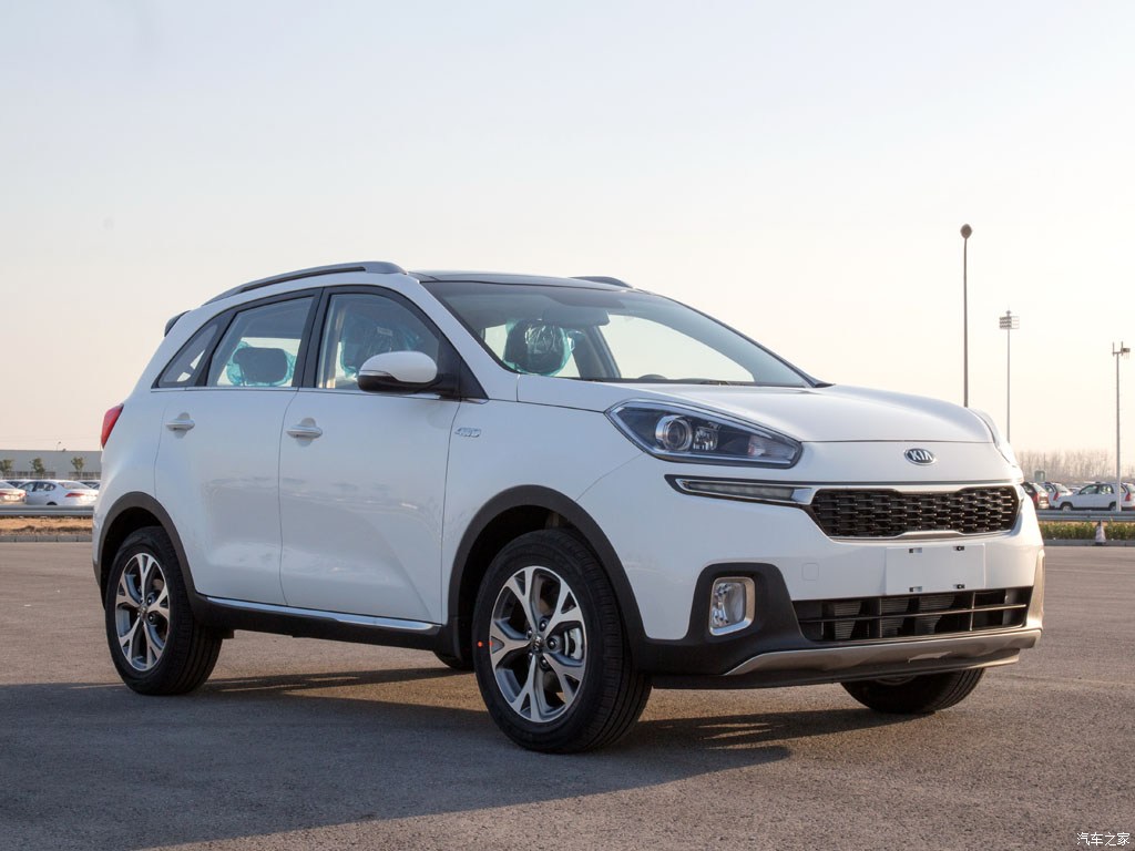 《Kia KX3》中國市場限定款 實車照搶先曝光