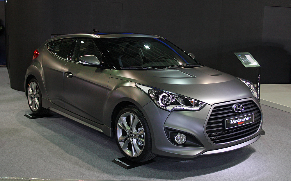 新車三連發!現代《Hyundai Sonata》正式發表 小改《Veloster》、《Santa Fe》2.4汽油車型聯袂登場 (下)