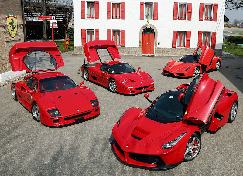 要法拉利《Ferrari》推出SUV?大頭目Sergio Marchionne放話:
