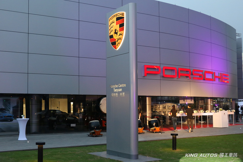 斥資10億亞太規模最大 《Porsche》桃園全功能展示中心開幕啟用