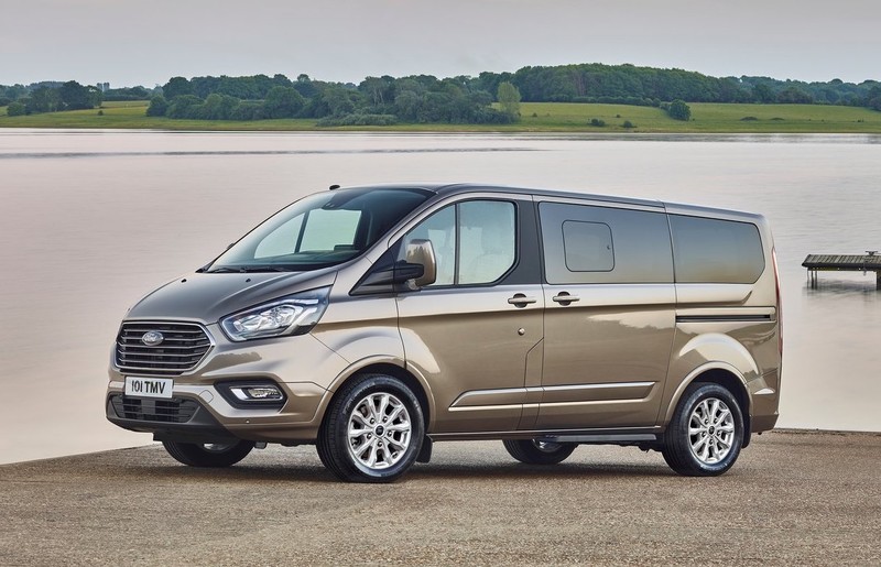 Ford Neotour 強化後座機能與質感 福特旅行家《Ford Tourneo Custom》歐洲率先小改款