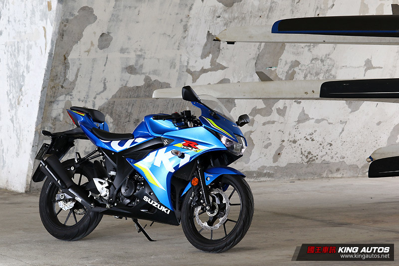 白牌輕檔王者君臨 ─《Suzuki GSX-R150》試駕報導