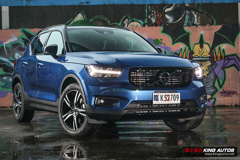 [國王影音] 轉變 · 顯而易見 ─《Volvo XC40 T4 R-Design》試駕影片