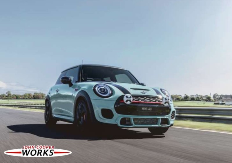 《Mini John Cooper Works Millbrook Edition》澳洲限量特仕重現經典
