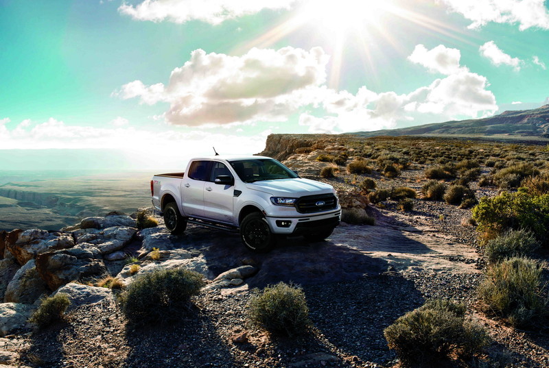 2019年式《Ford Ranger》酷黑套件美國霸氣上身