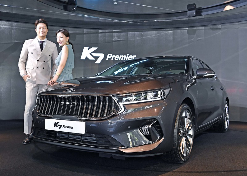 《Kia K7 Premier》正式亮相 小改款《Cadenza》南韓預售開跑