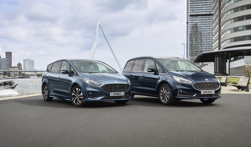 來電續命《Ford S-MAX/Galaxy Hybrid》預告2021年歐洲登場