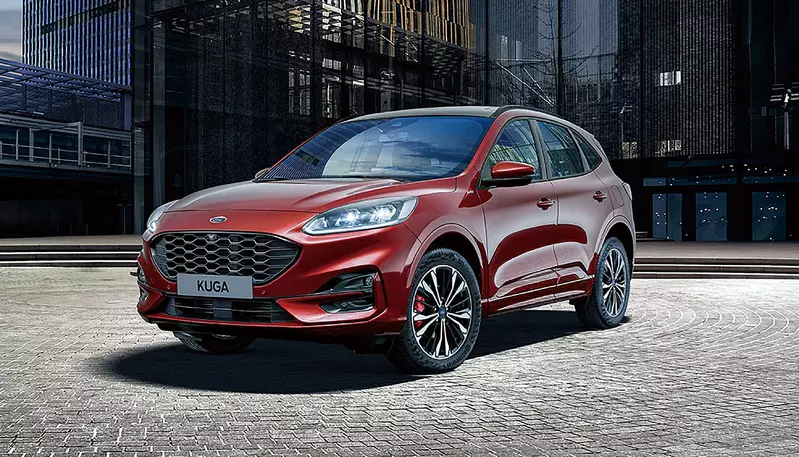 今年不會小改款？網傳《Ford Kuga》11月新年式更新 全車系改《客貨車認證》 3缸引擎新增ST-Line運動化車款