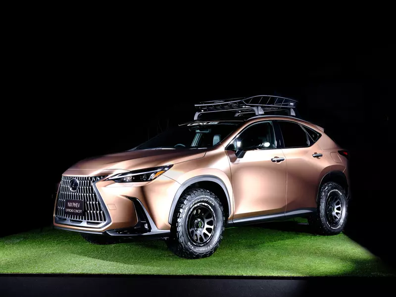 新年式《Lexus NX》有望新增越野取向的Overtrail車款 預計2024年1月海外發表