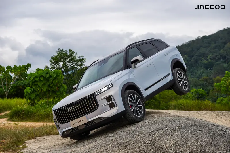 Jaecoo隨奇瑞汽車來台|中國版《Range Rover》年底在台上市