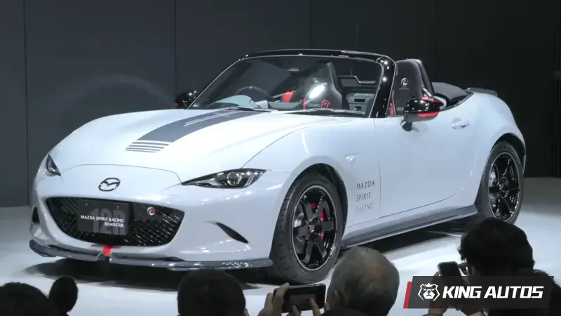 2025東京改裝車展｜性能版《Mazda MX-5》 200匹 200輛 紐北賽道經驗打造