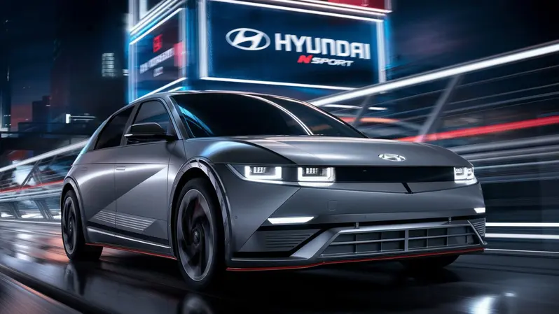 效仿BMW?!《Hyundai》全新N Sport商標曝光 會調整懸吊跟輸出吧?!