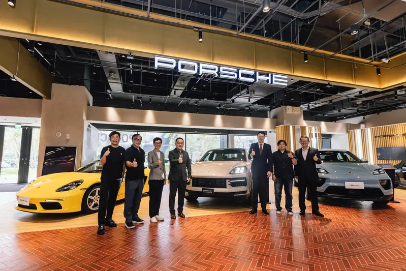 《Porsche》概念店進駐台南誠品 最新車款與精品通通有