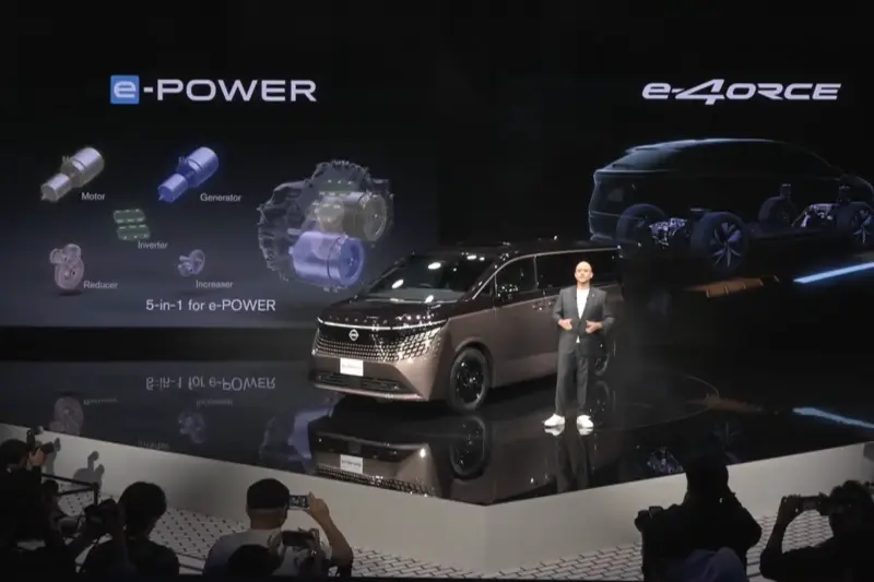 2025東京車展｜大改款《Nissan Elgrand》集品牌尖端技術大成 但沒有左駕車